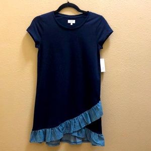 NWT crown and Ivy girls dress size large